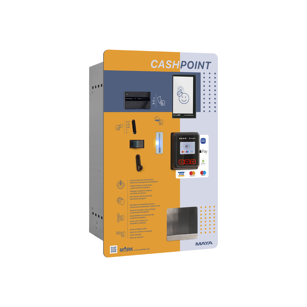 MAYA – Centralised 7 selection cashbox